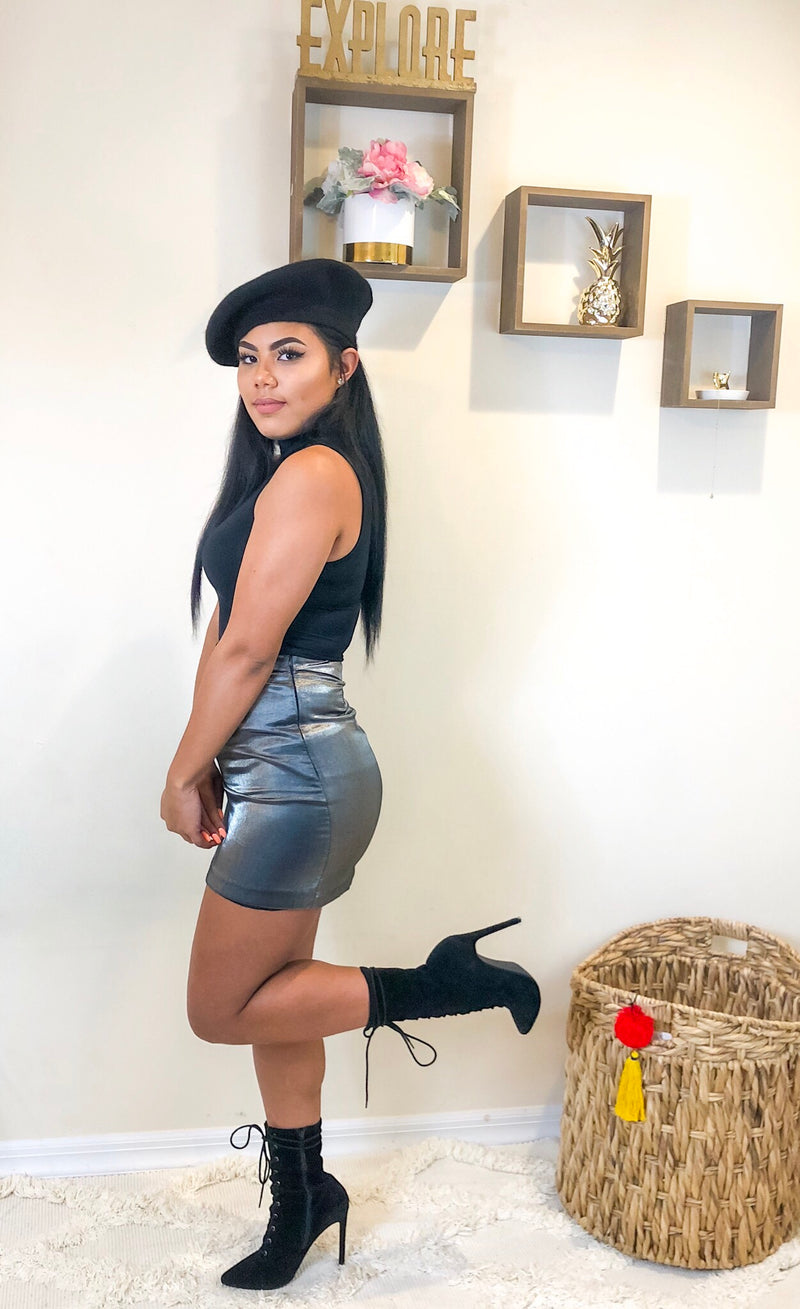 Steamy | Mini Skirt