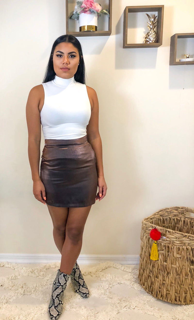 Steamy | Mini Skirt