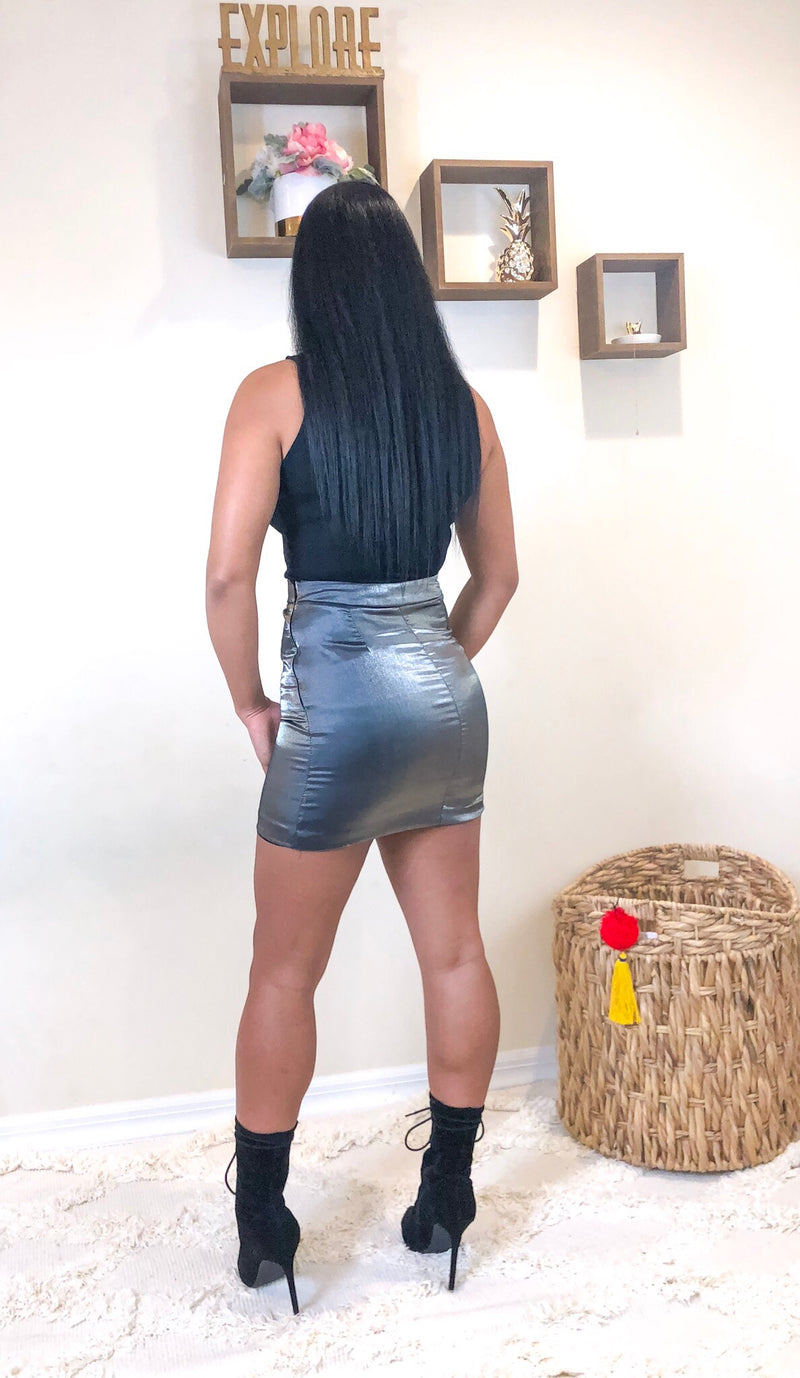 Steamy | Mini Skirt