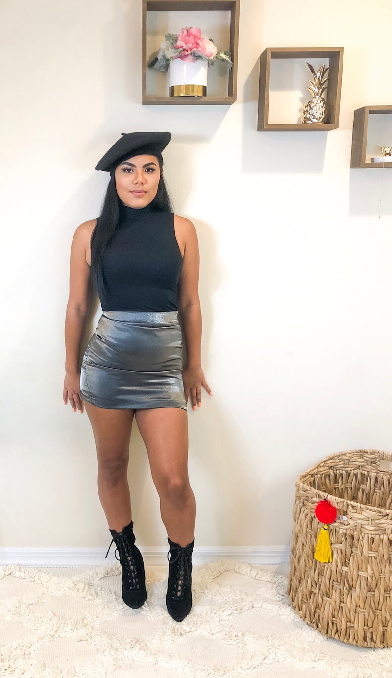 Steamy | Mini Skirt