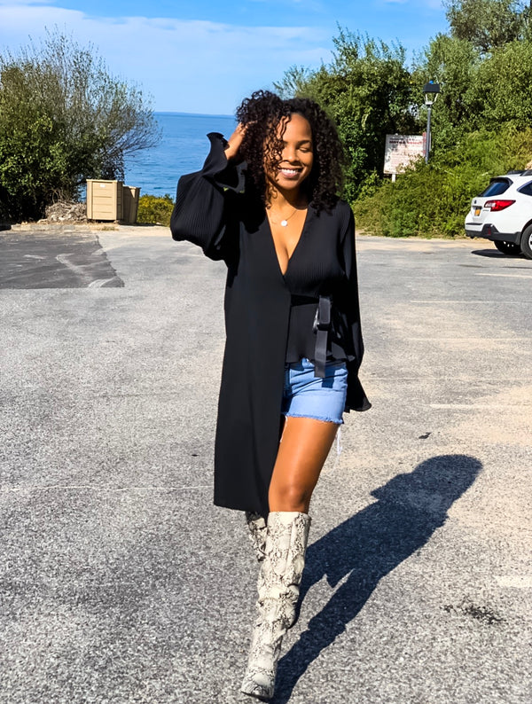 Brook | Snake Skin Boots