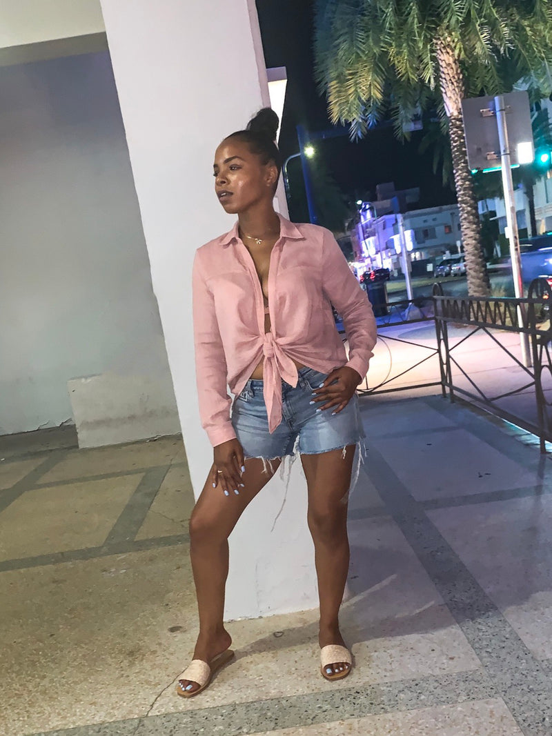 Lilly | Tie Up Top