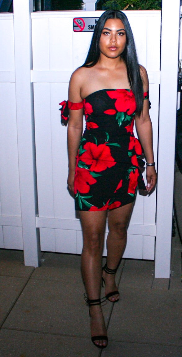 Ravishing | Floral Dress