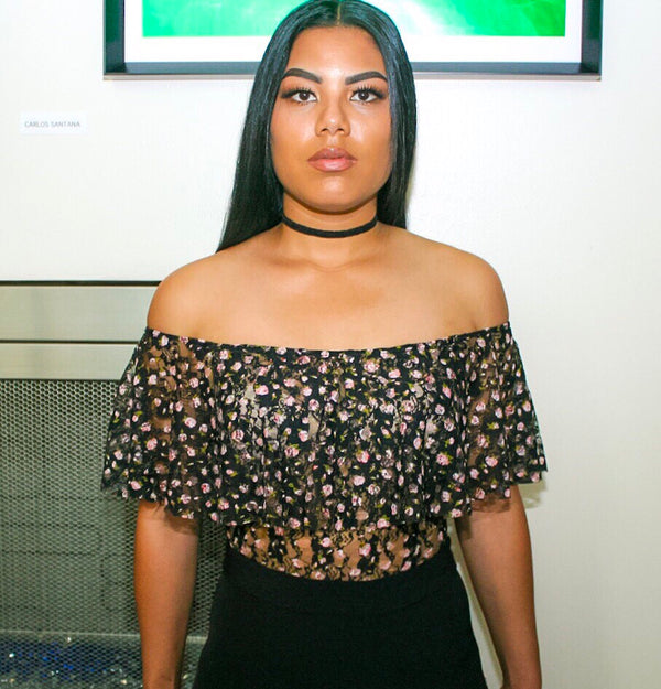 Sureness | Lace Bodysuit