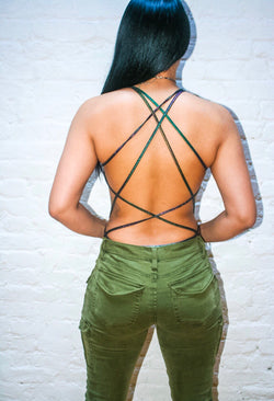 Showy | Metallic Bodysuits