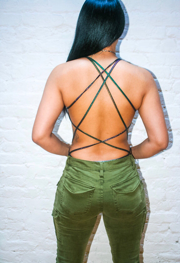 Showy | Metallic Bodysuits