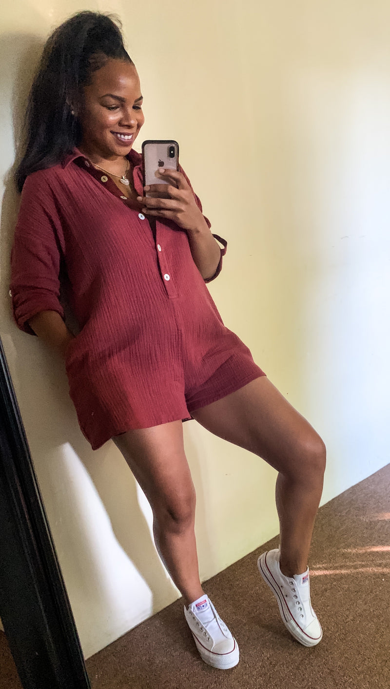 Berry | Romper