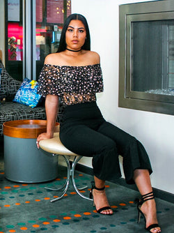Flower Bomb | Pants