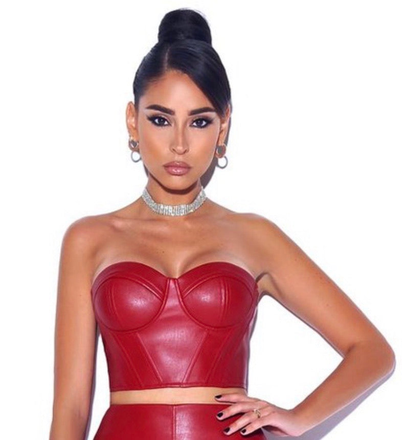 Bomb Shell | Corset Top
