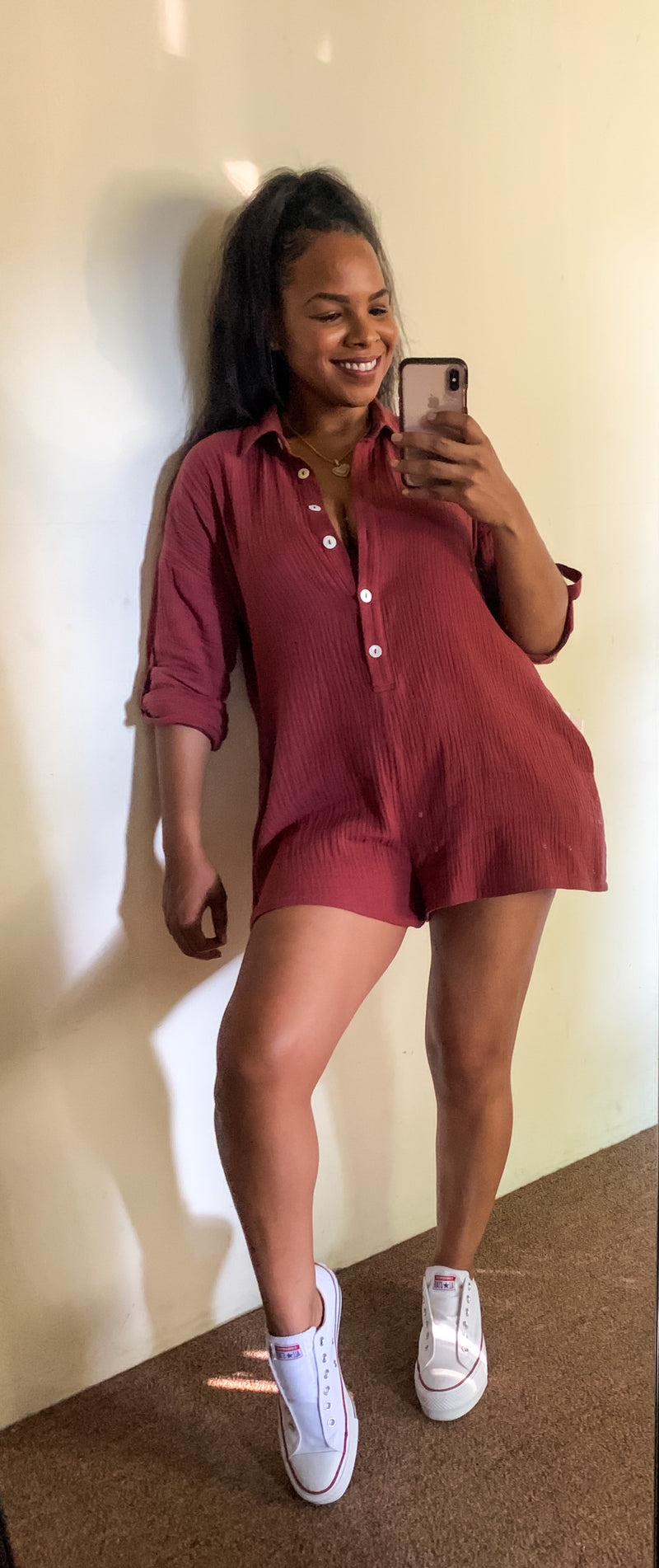 Berry | Romper