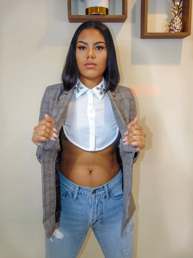 Looks | Collar Top