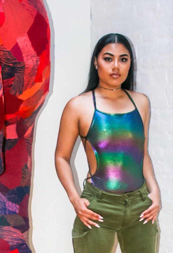Showy | Metallic Bodysuits