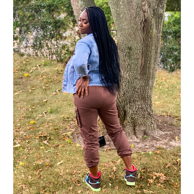 Barbecue Brown | Cargos Pants