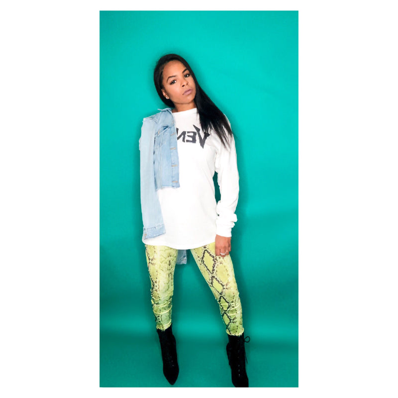 Shameless | Snakeskin Leggings