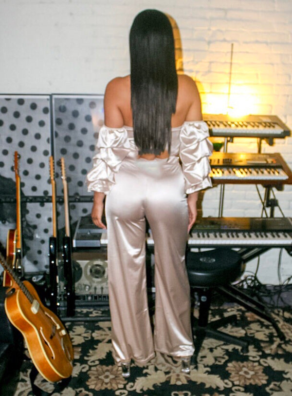 Lavish Silky | Pants Set