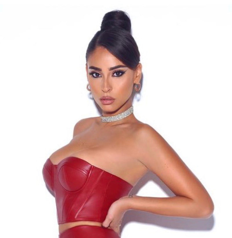 Bomb Shell | Corset Top