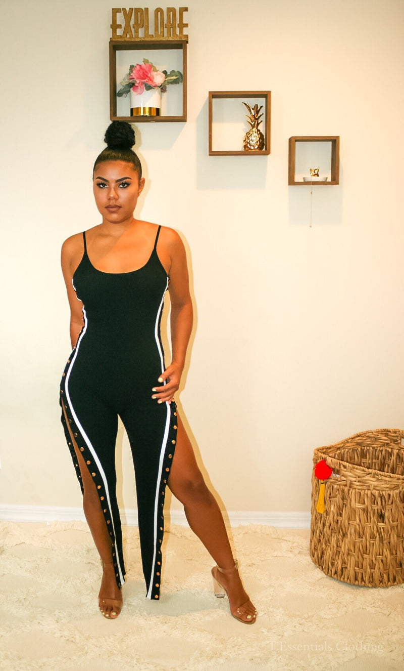 Figure | Ribbed Jumpsuit