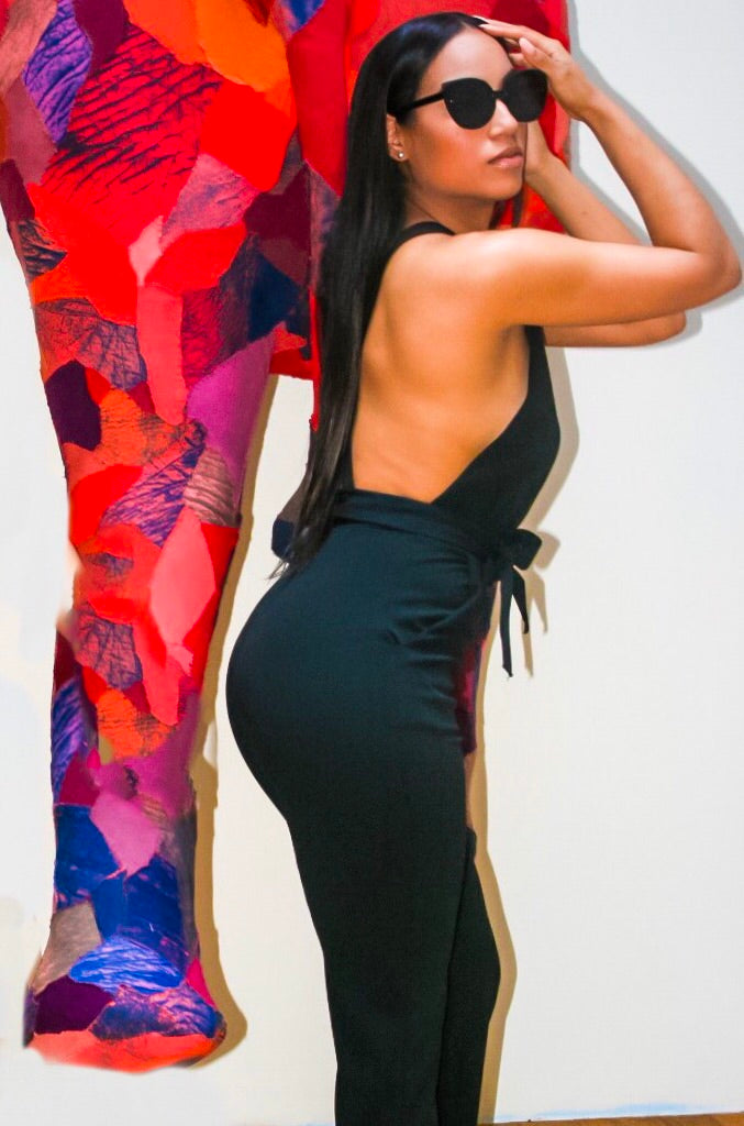 Certainty |  Crisscross Jumpsuit