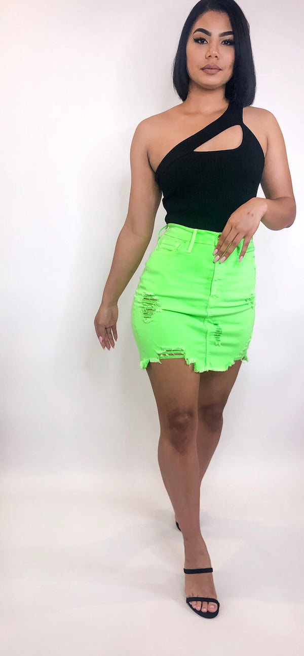 Neon-Skirt