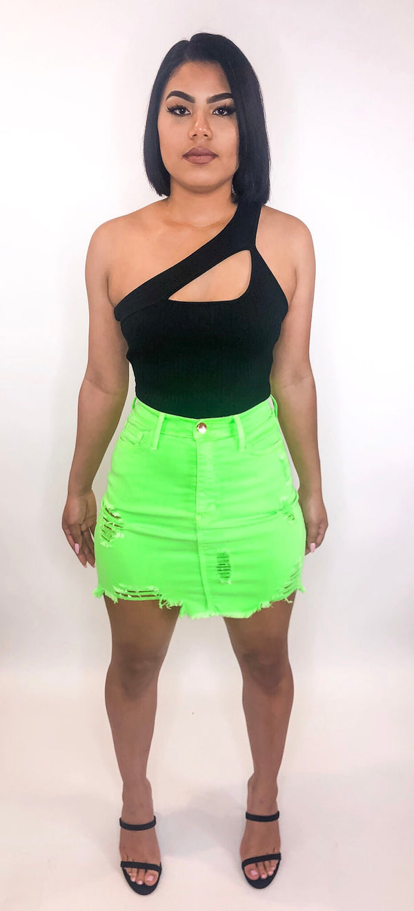 Neon-Skirt